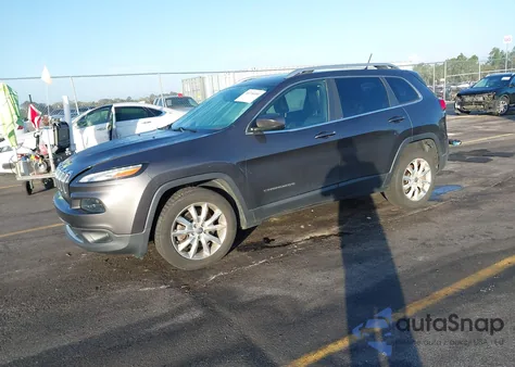 2015 Jeep Cherokee Limited из США, поврежденный, VIN 1C4PJLDB5FW547599